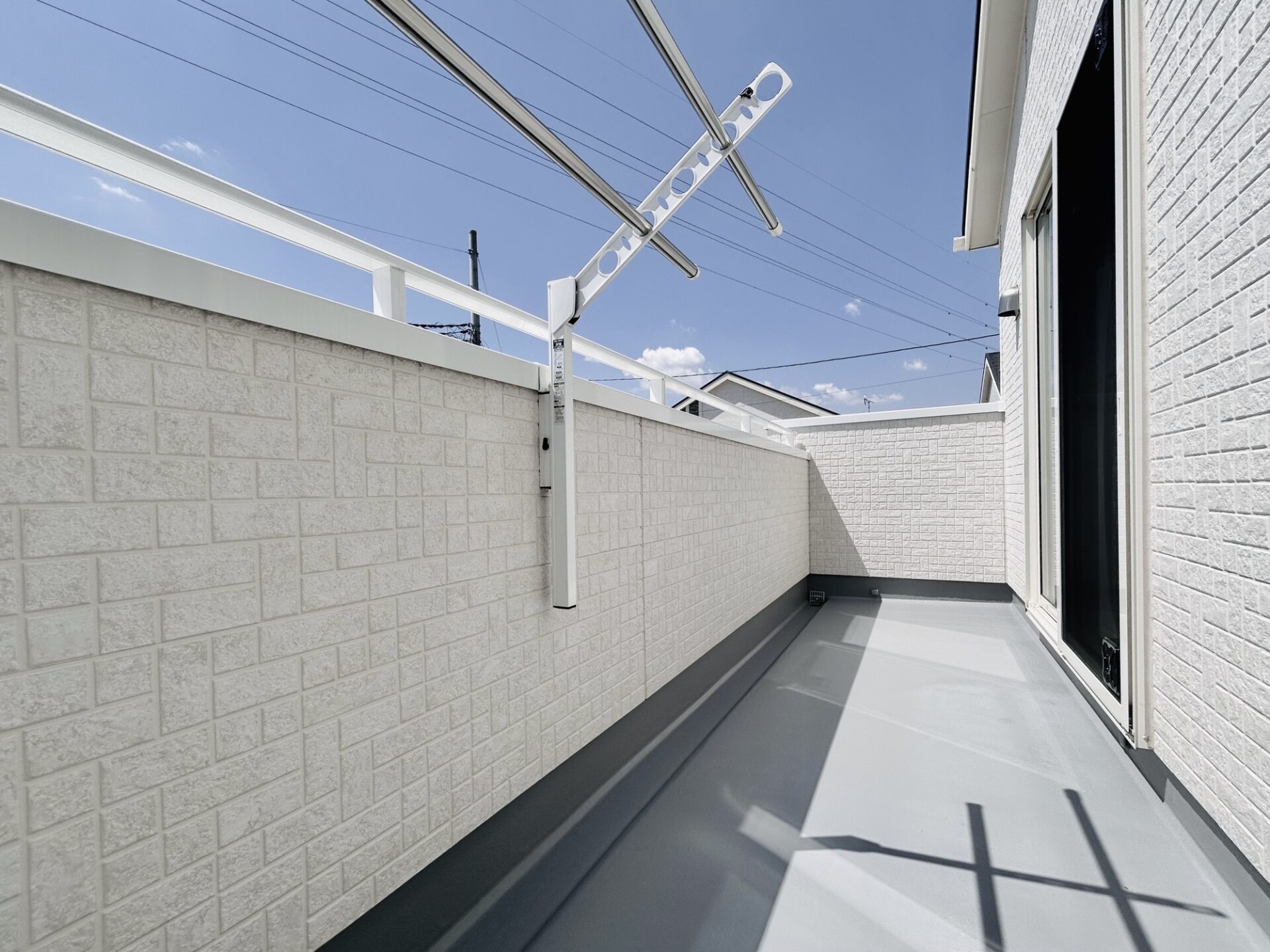 ベランダ塗装が剥がれる原因